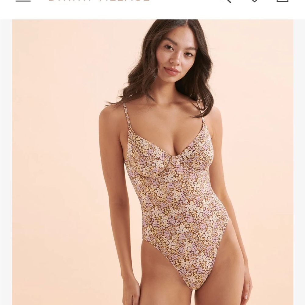 Billabong Ready For Sun One-Piece Swimsuit Coconut